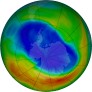 Antarctic Ozone 2017-09-13